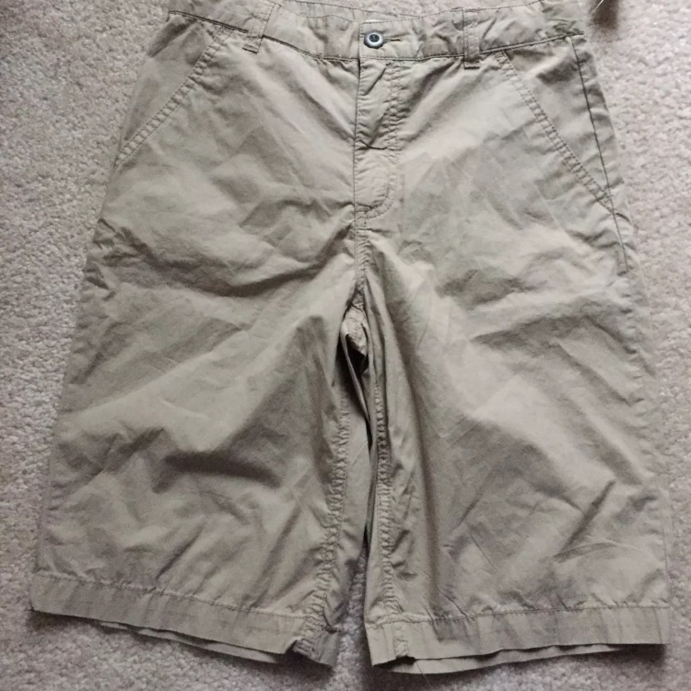 Old Navy Kids Boys Shorts Poplin Cotton Size 14